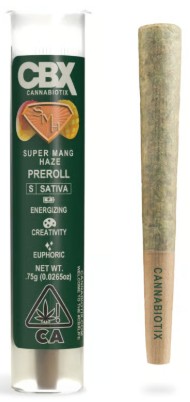 Photograph of product: Super Mango Haze [S] - Preroll