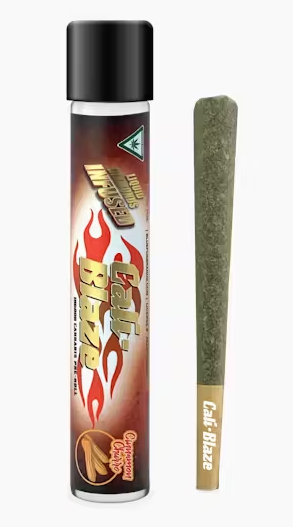Photograph of product: Infused Pre-Roll | Cinnamon Churro | 1.2g