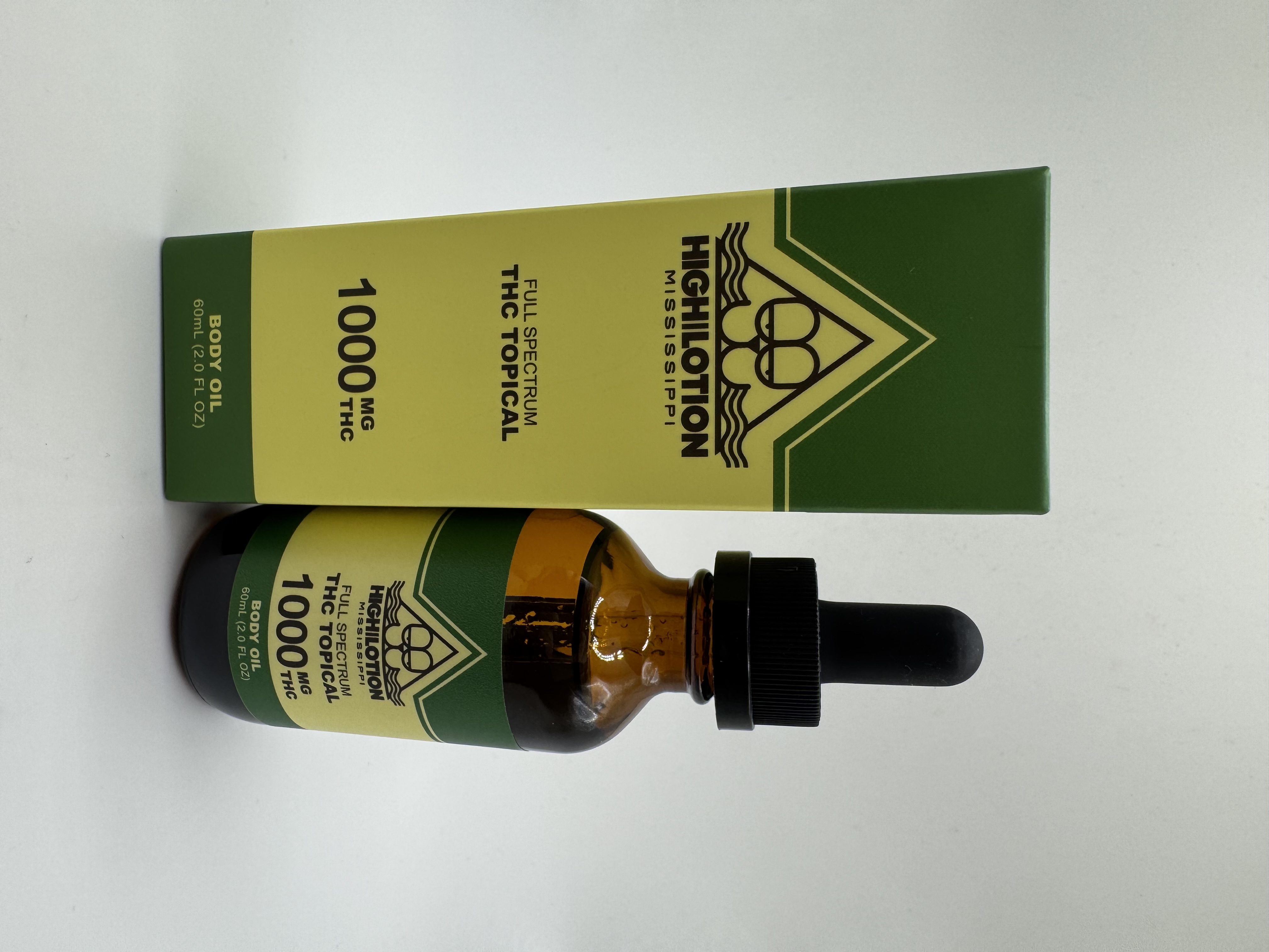 Photograph of product: Topical Relief Body Oil