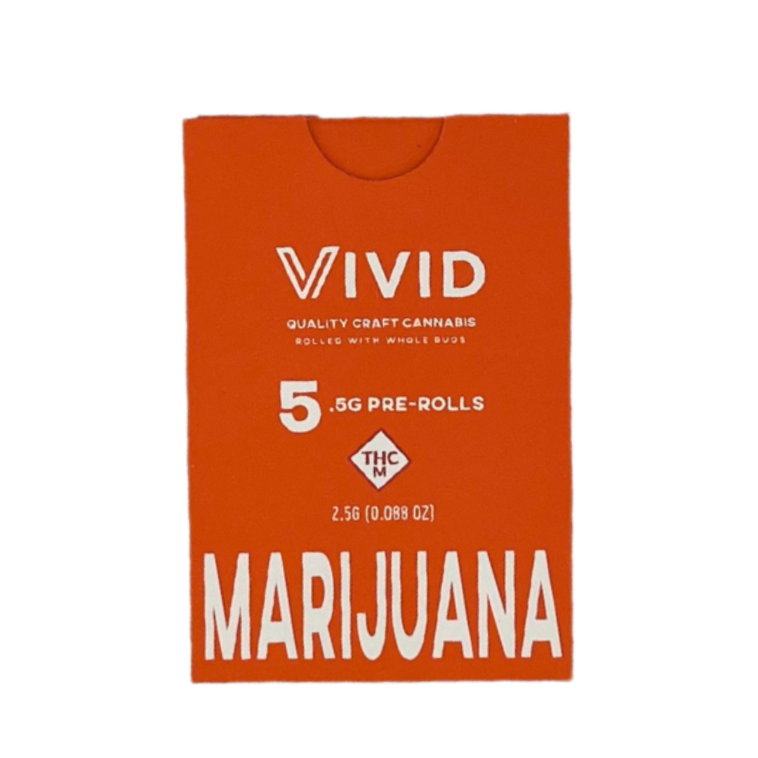 Photograph of product: Compound Z Pre-Roll 5pk | 2.5g