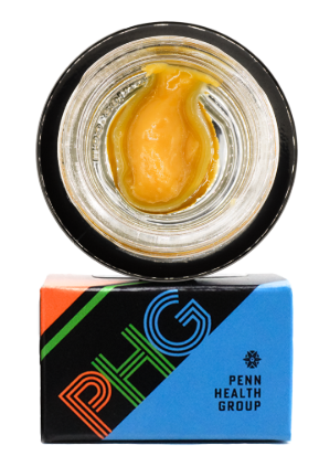 Photograph of product: Peach Bellini Live Budder | 2g