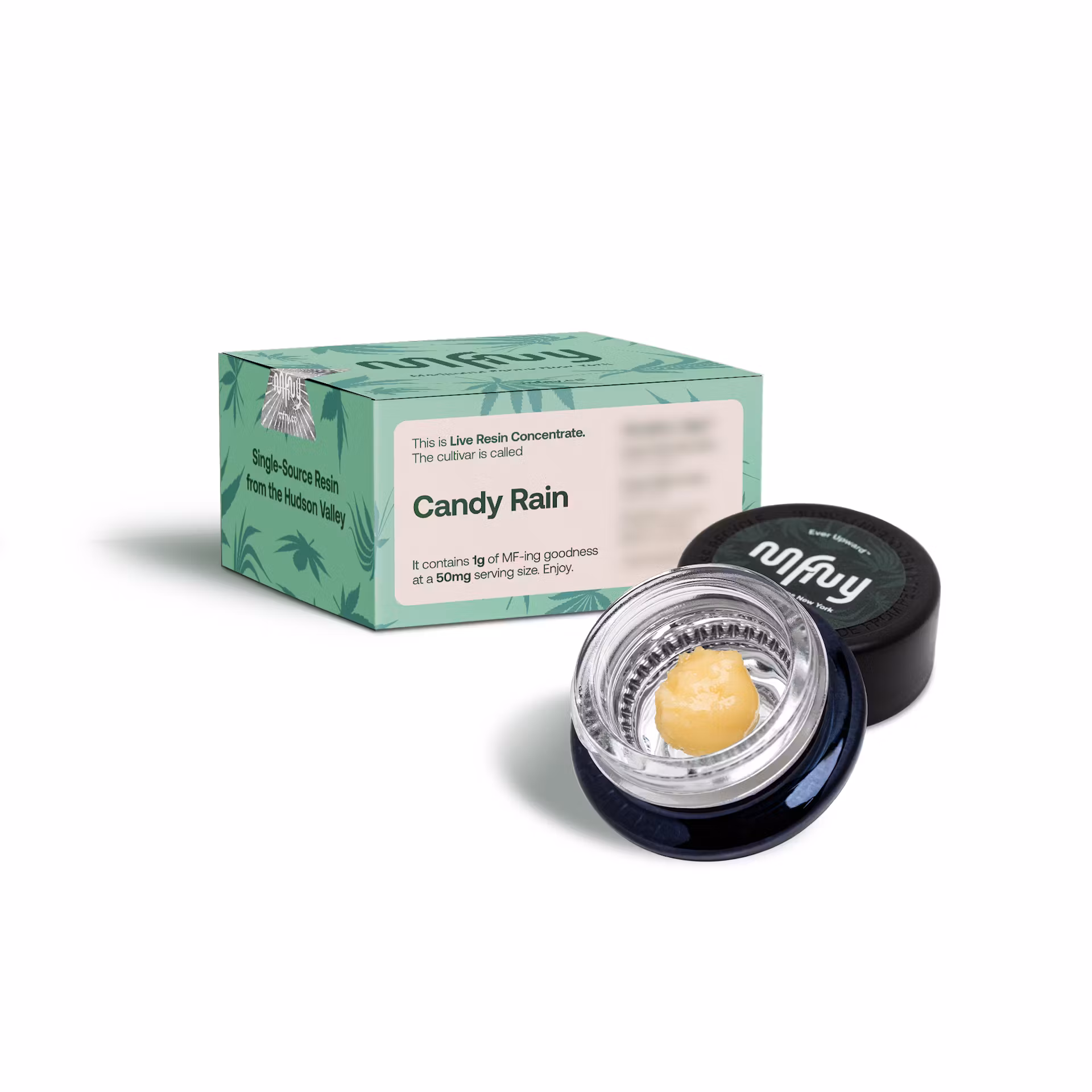 Photograph of product: MFNY -Candy Rain - Live Resin Badder