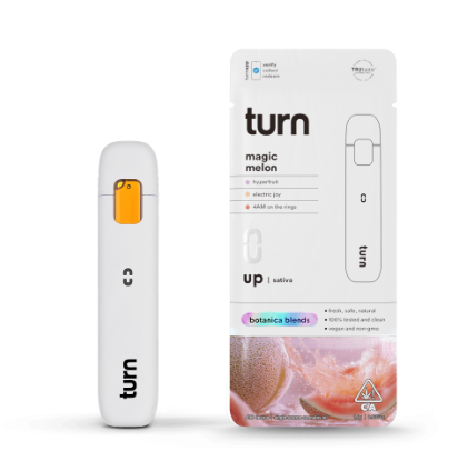 Photograph of product: Magic Melon Disposable 1 G