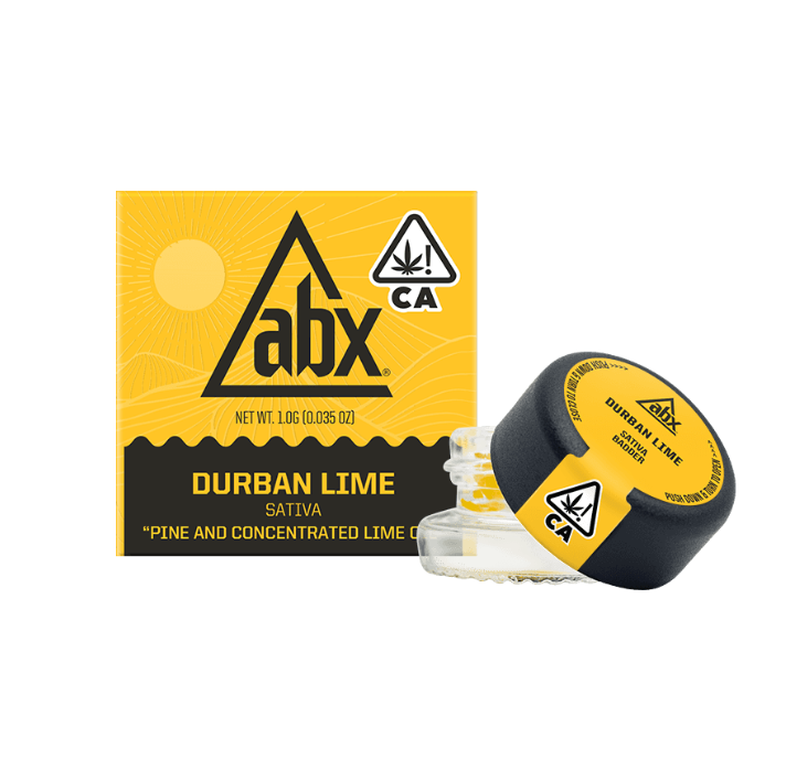 Photograph of product: Durban Lime (S) BADDER 1g - ABX