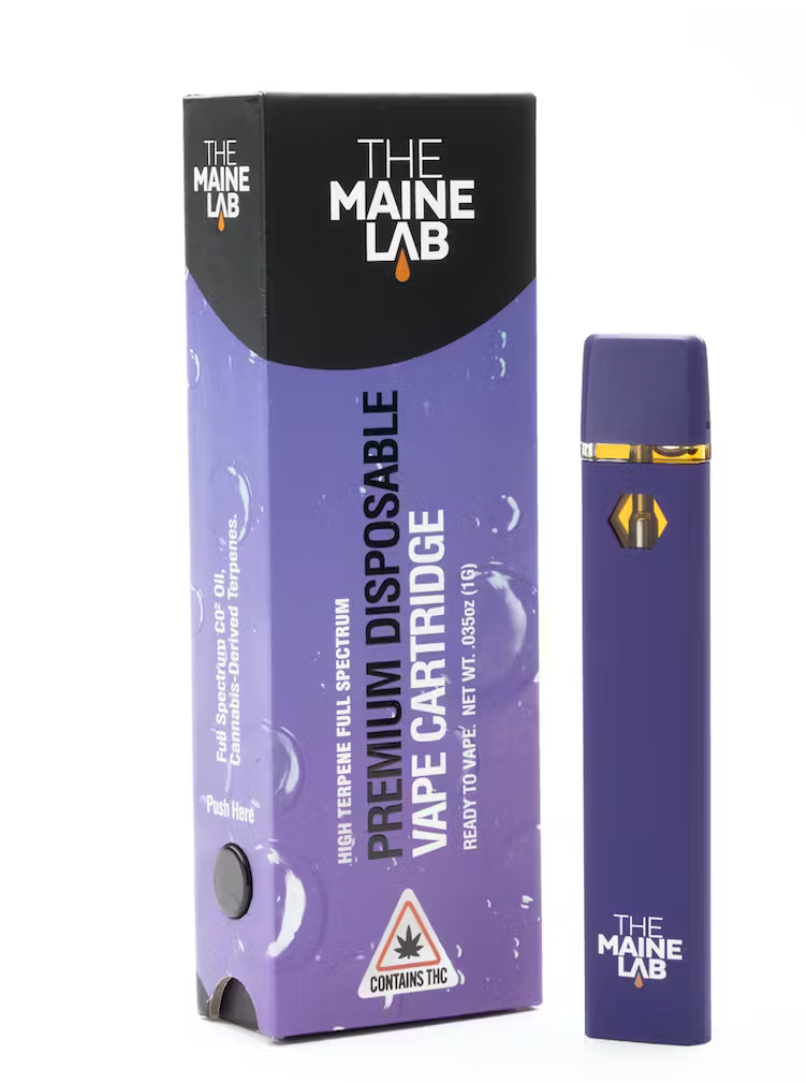 Photograph of product: Dark Ghost Train Haze Disposable Cart 1 cart