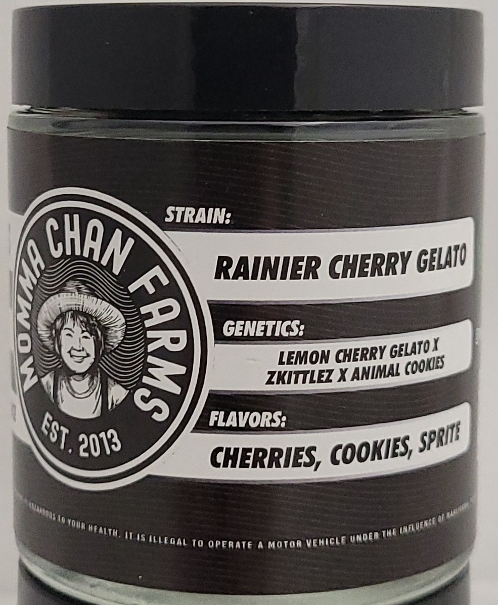 Photograph of product: Rainier Cherry Gelato | 8g