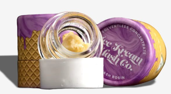 Photograph of Product: Ice Kream Hash Co x LYRA - Big Winner - 1g Live Rosin