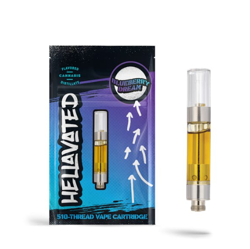 Photograph of product: 510 | Blueberry Dream | 1g