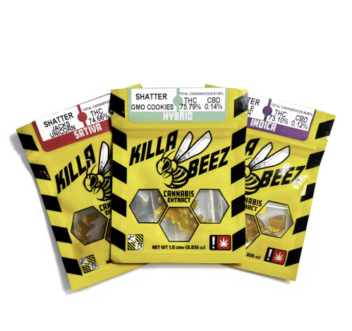 Photograph of product: Killa Beez | Full Send - 1g Pull n' Snap