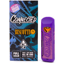 Photograph of product: Connected Live Resin Disposable Biscotti