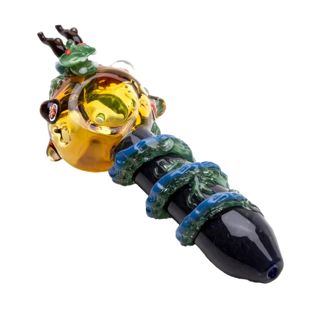 Photograph of product: Dragon Sphere Dry Pipe