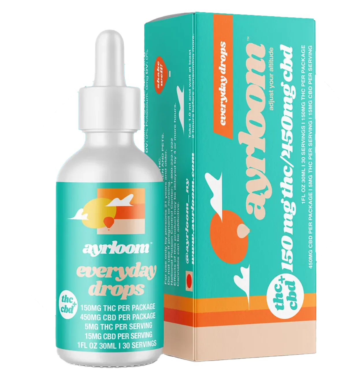 Photograph of Product: Ayrloom AU- Tincture - Everyday Drops