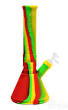 Photograph of product: Bong - 7" Silicone Beaker Bong - FG