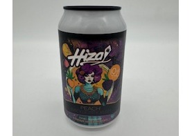 Photograph of product: Hiza 10mg TH-oui Beverage - Peach Blackberry Kush