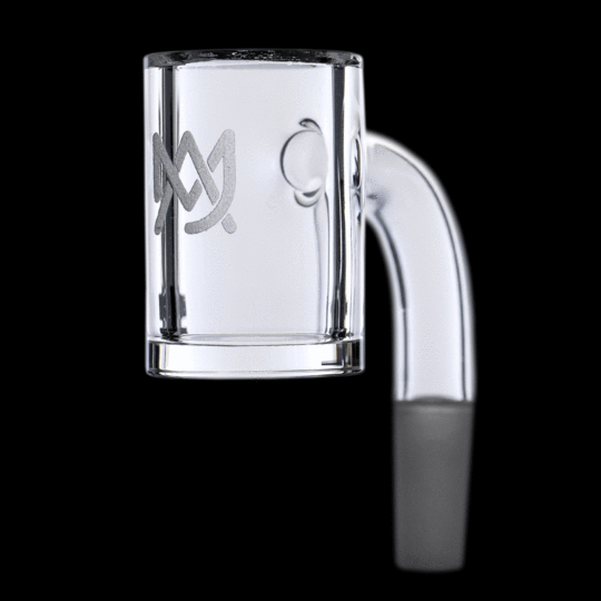 Photograph of product: MJA Large Premium Quartz Banger