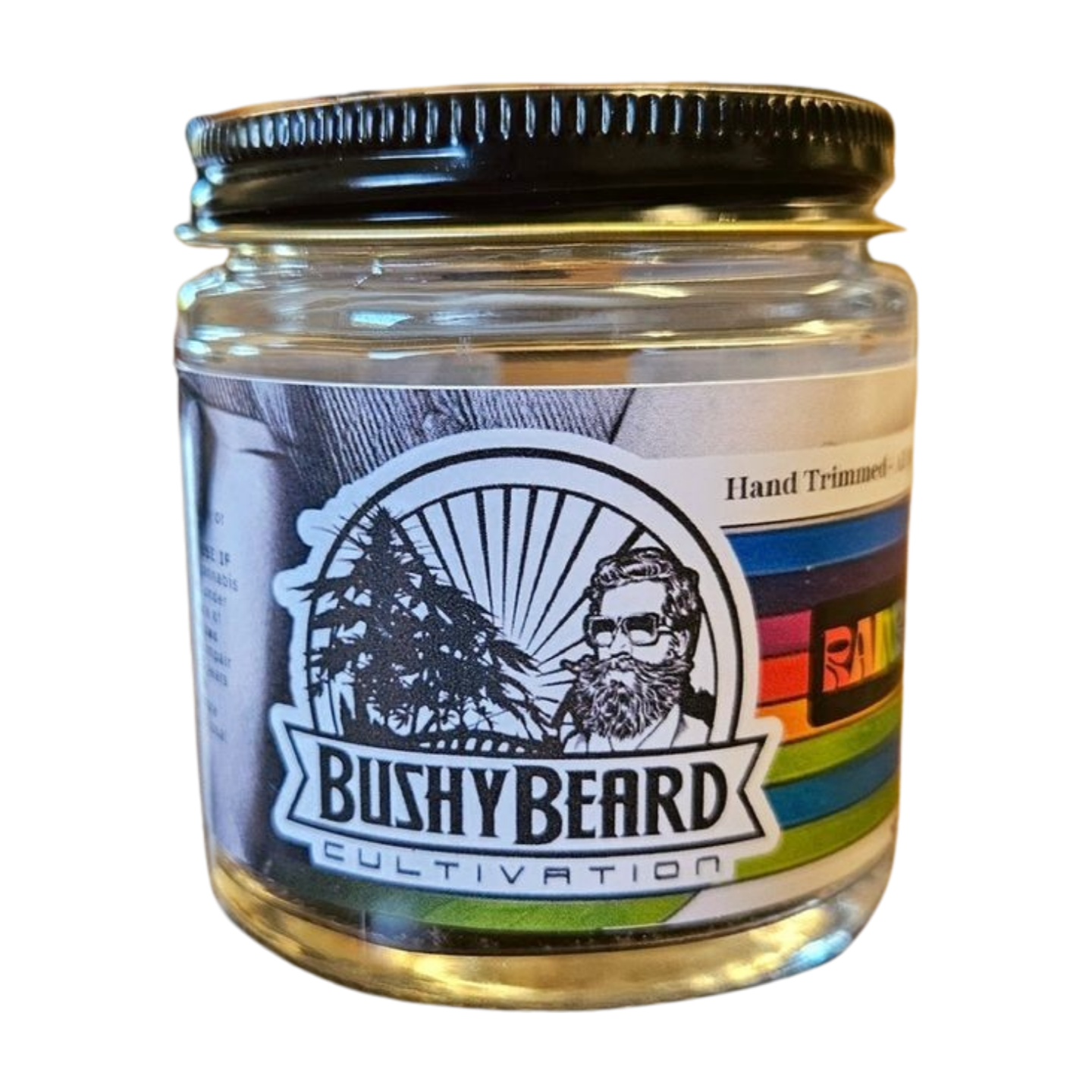 Photograph of Product: Bushy Beard Rainbow Marker - 3.5g