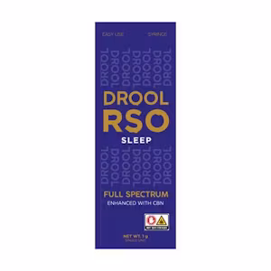 Photograph of product: Sleep RSO | 1g Syringe