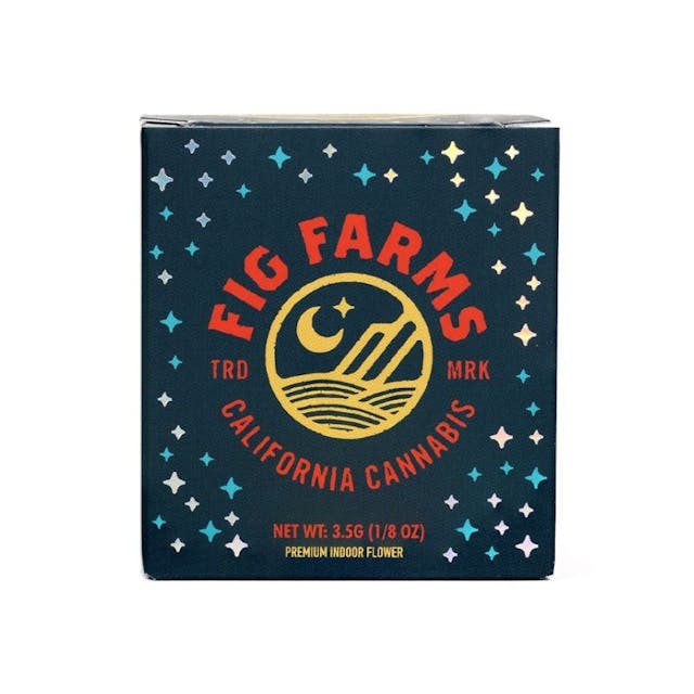 Photograph of product: Fig Farms – Couch Rider – 3.5g - 8th