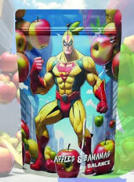 Photograph of product: Euphoria | Apples & Bananas Prepack - 3.5g