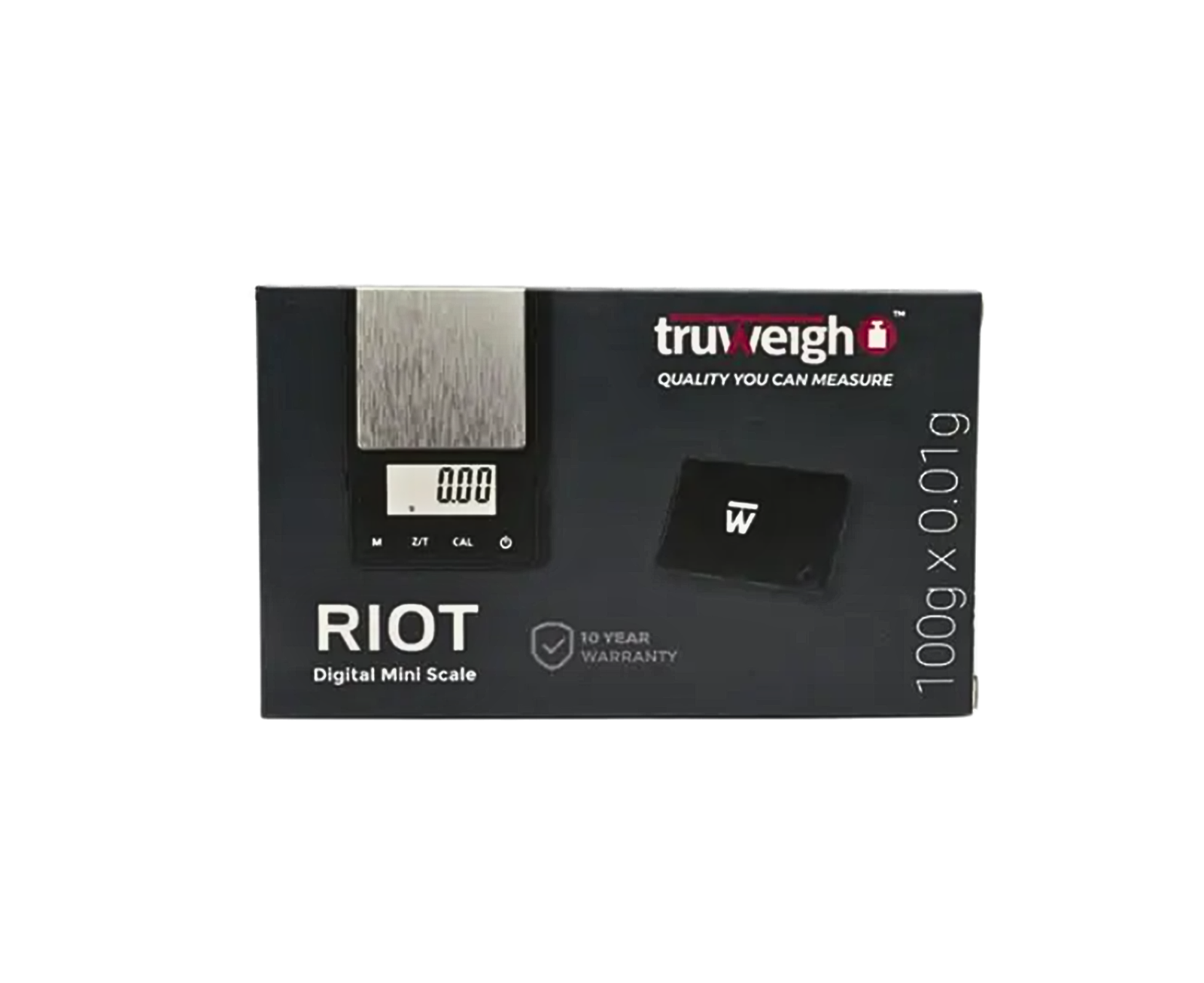 Photograph of product: TRUWEIGHT | RIOT DIGITAL | MINI SCALE
