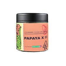 Photograph of product: [Green Line] Flower - 3.5G - Papaya x 33 (I/H) - 