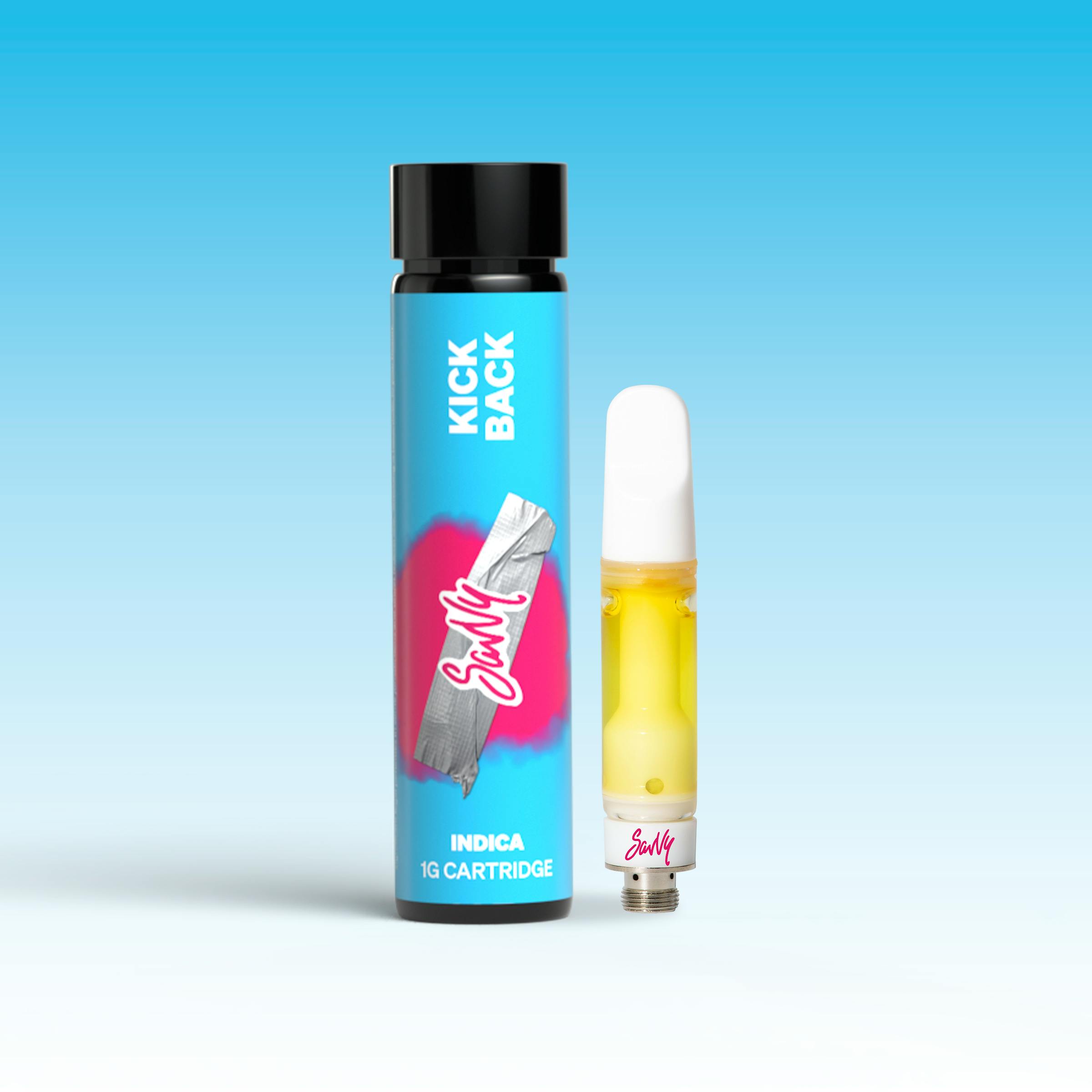 Photograph of product: Grape Kush Cartridge | 1g - 