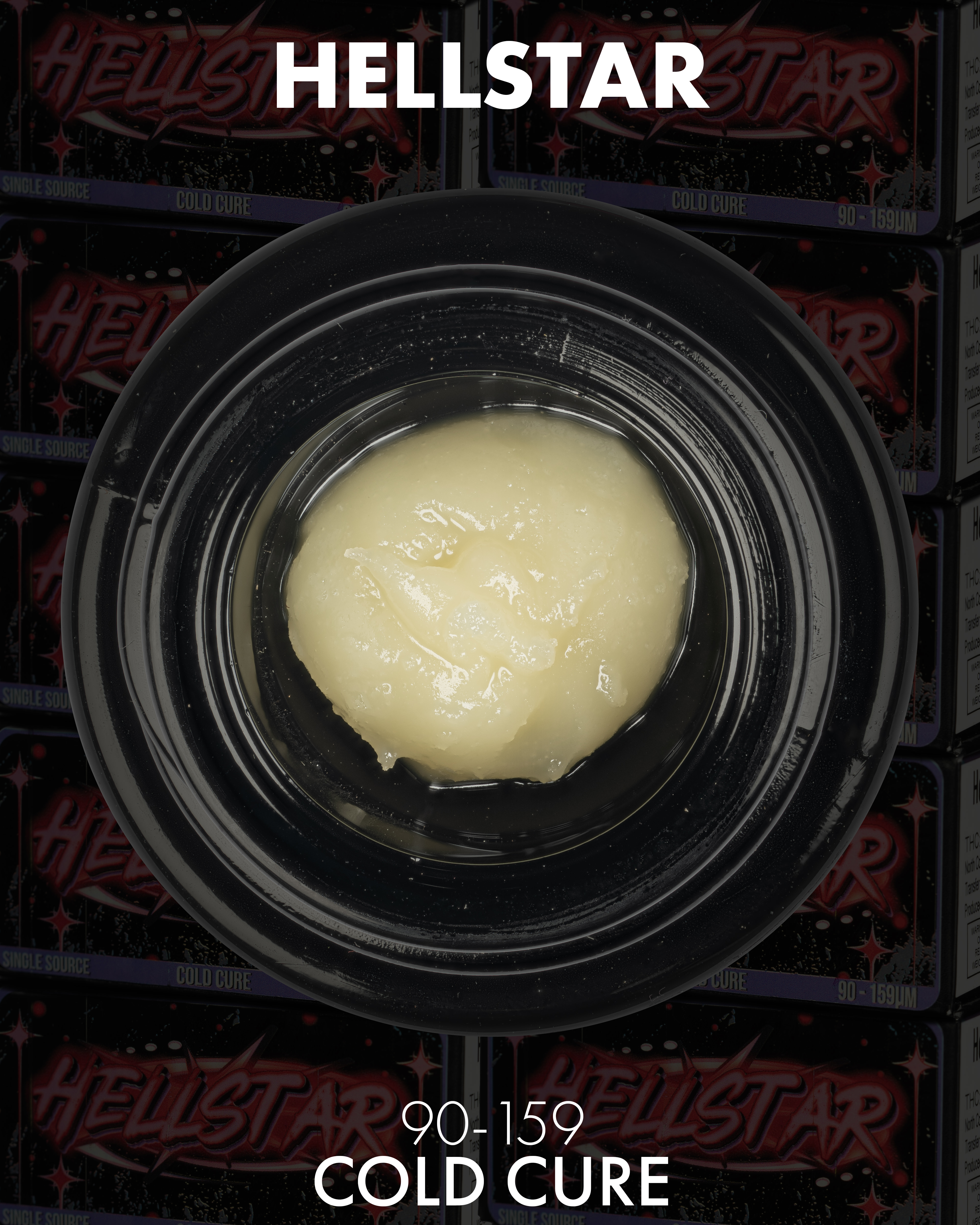 Photograph of product: Rkive | HellStar Cold Cure Rosin