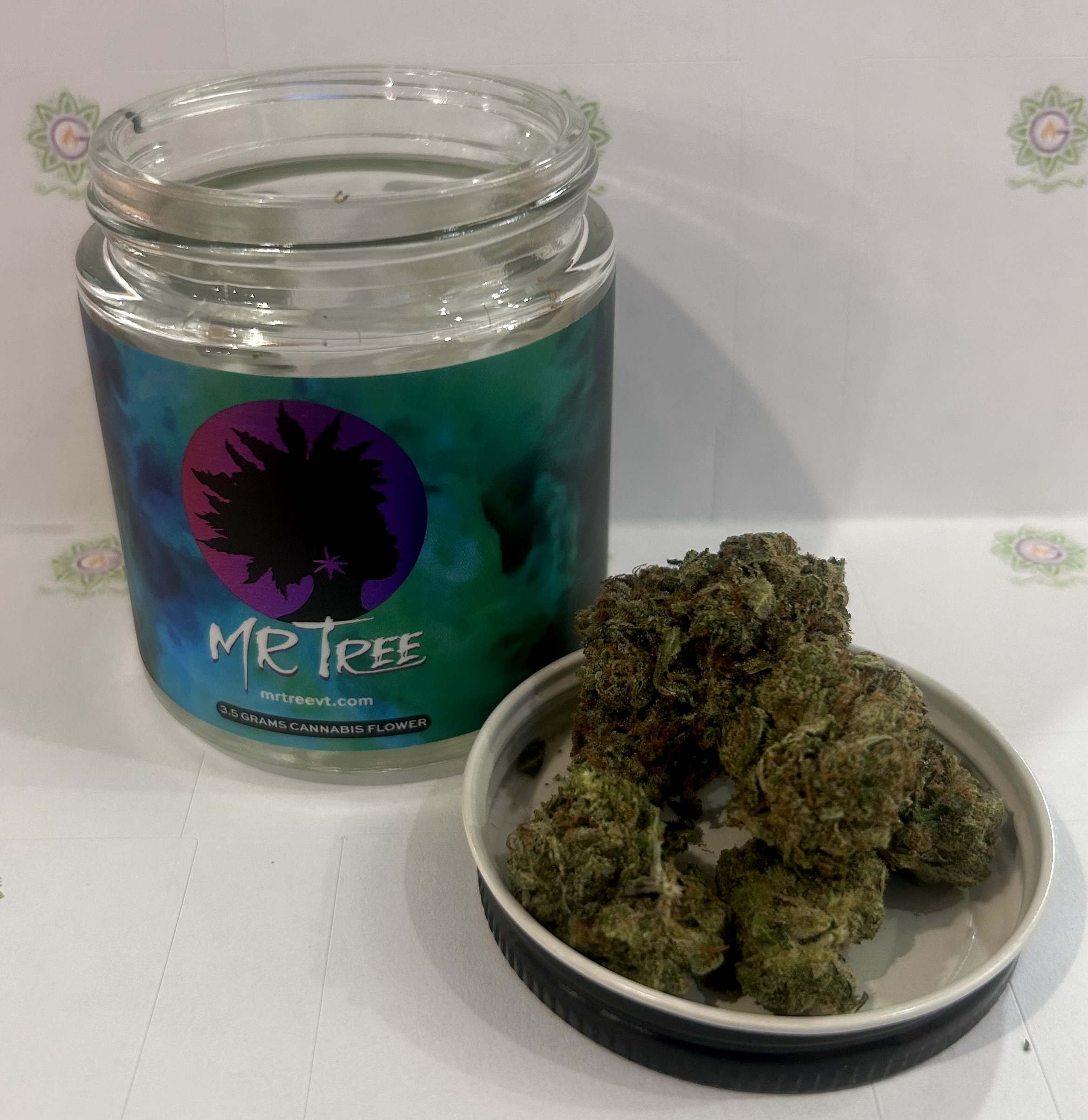 Photograph of product: Snowberry - 3.5g