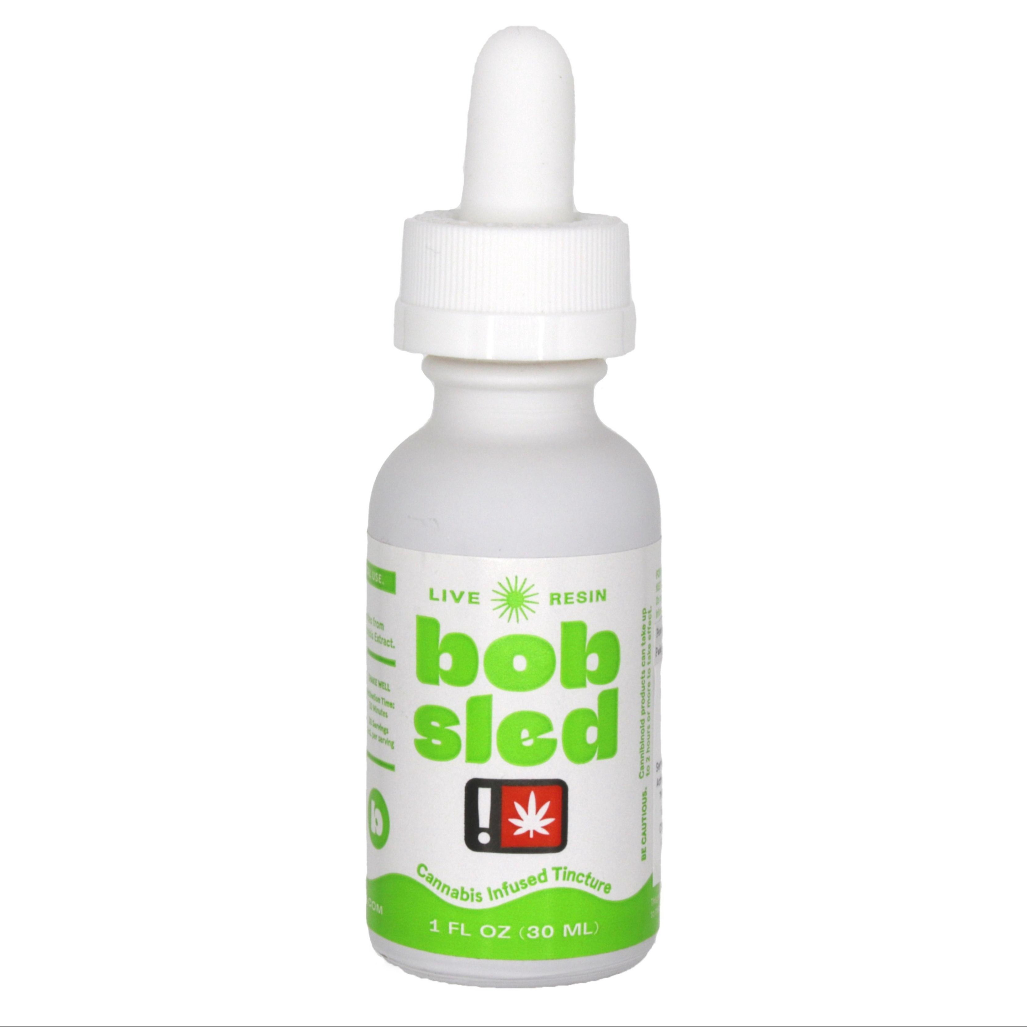 Photograph of product: Bobsled Extracts > Tincture > Oui'd > Dream Berry