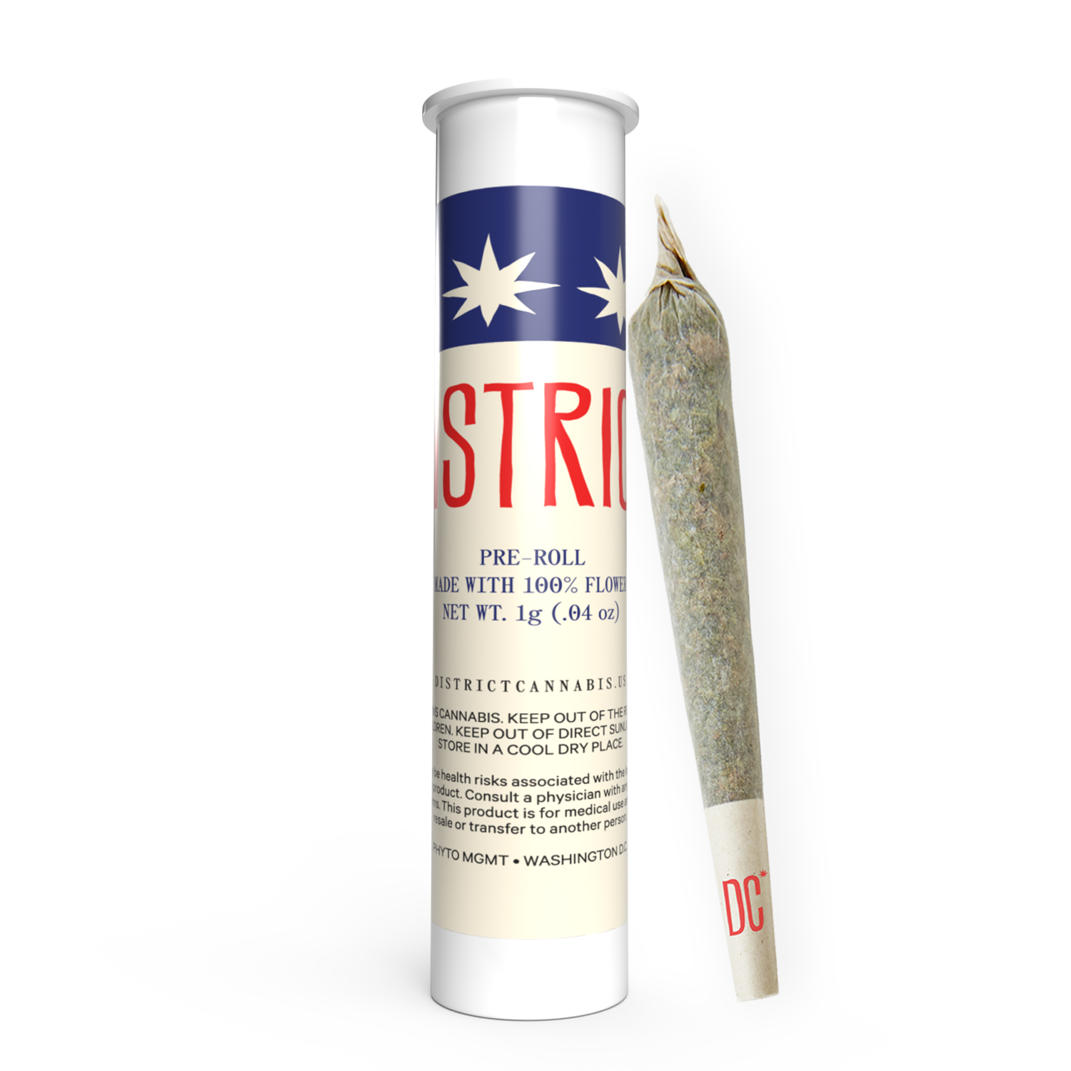 Photograph of Product: Gelato Cake Pre-Roll | 1g