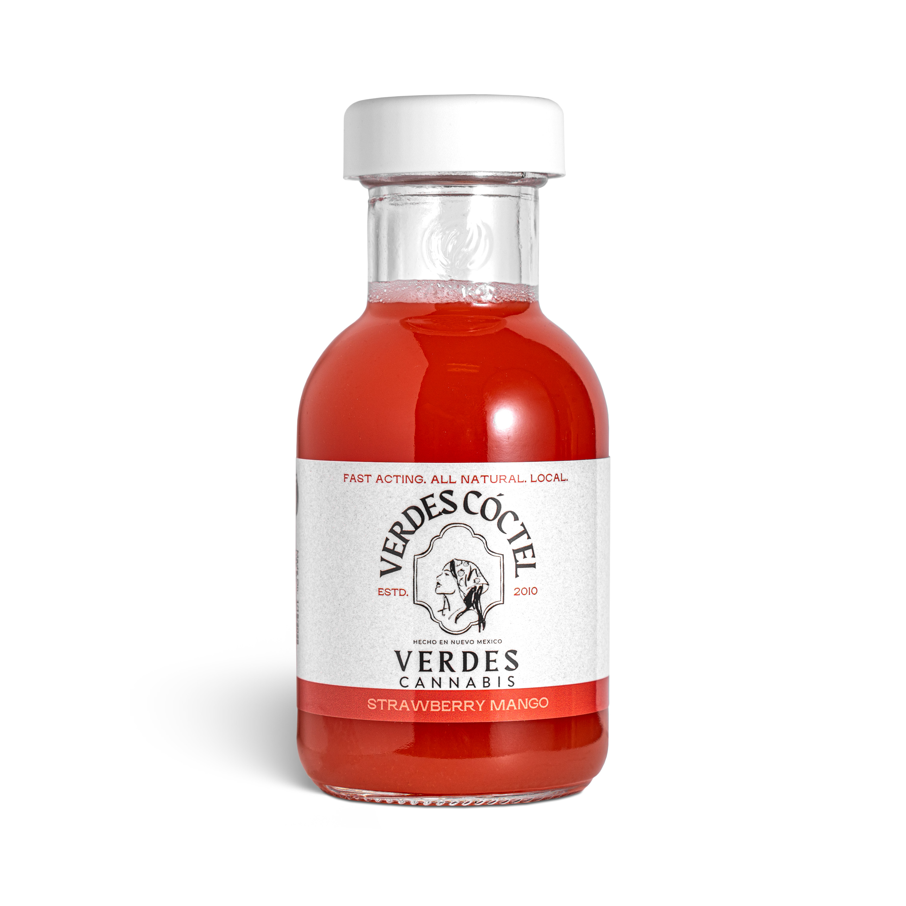 Photograph of product: Strawberry Mango Beverage - 100mg