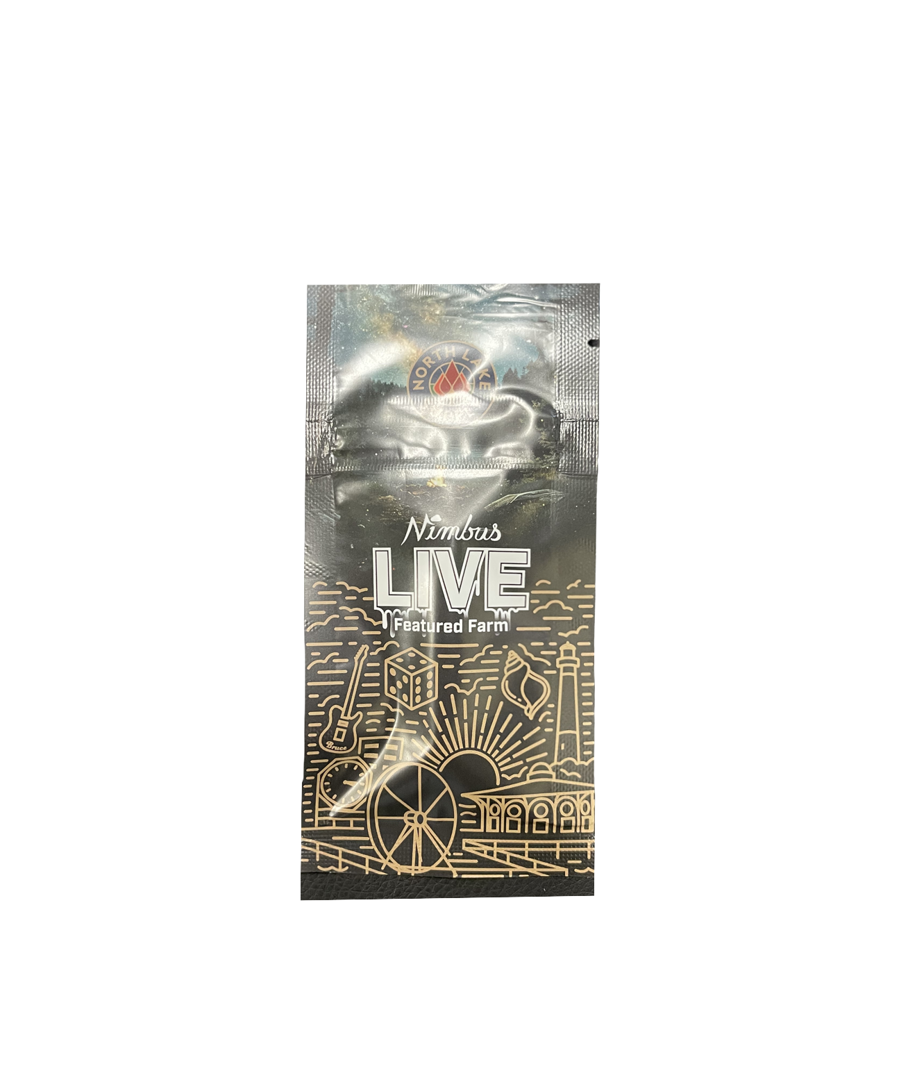 Photograph of product: North Lake Supply | Sussex Sour Apple Live Resin | Cart 1g