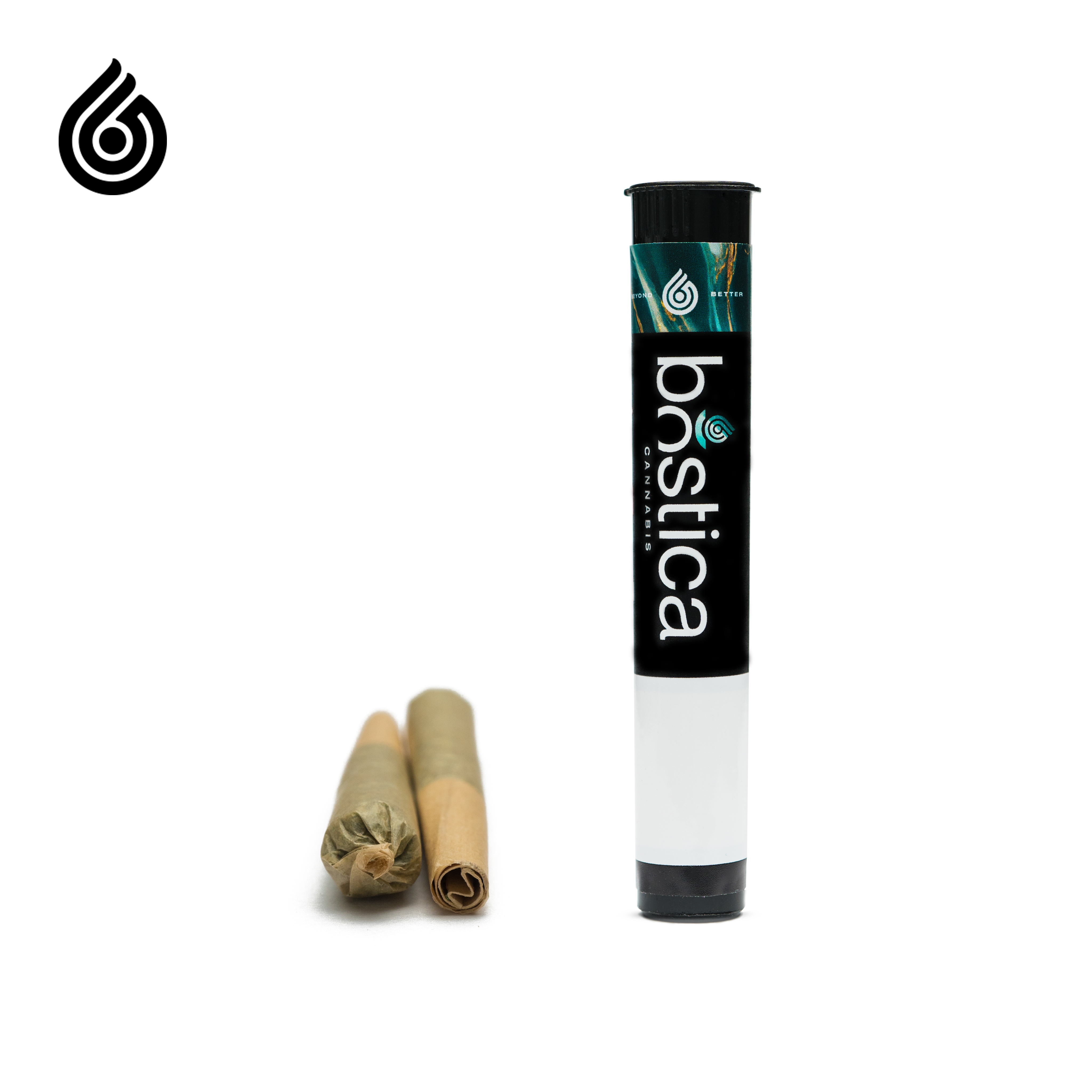Photograph of product: Jet Fuel G6 Pre-Roll 2-Pk | Bostica |
