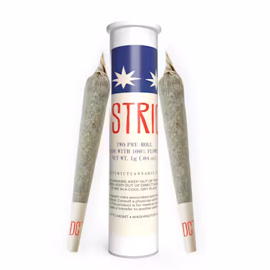 Photograph of product: 1g Spritzer Pre-Roll 2pk