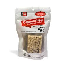 Photograph of Product: Cookies N Cream Hybrid 100mg (Canna Crispy)