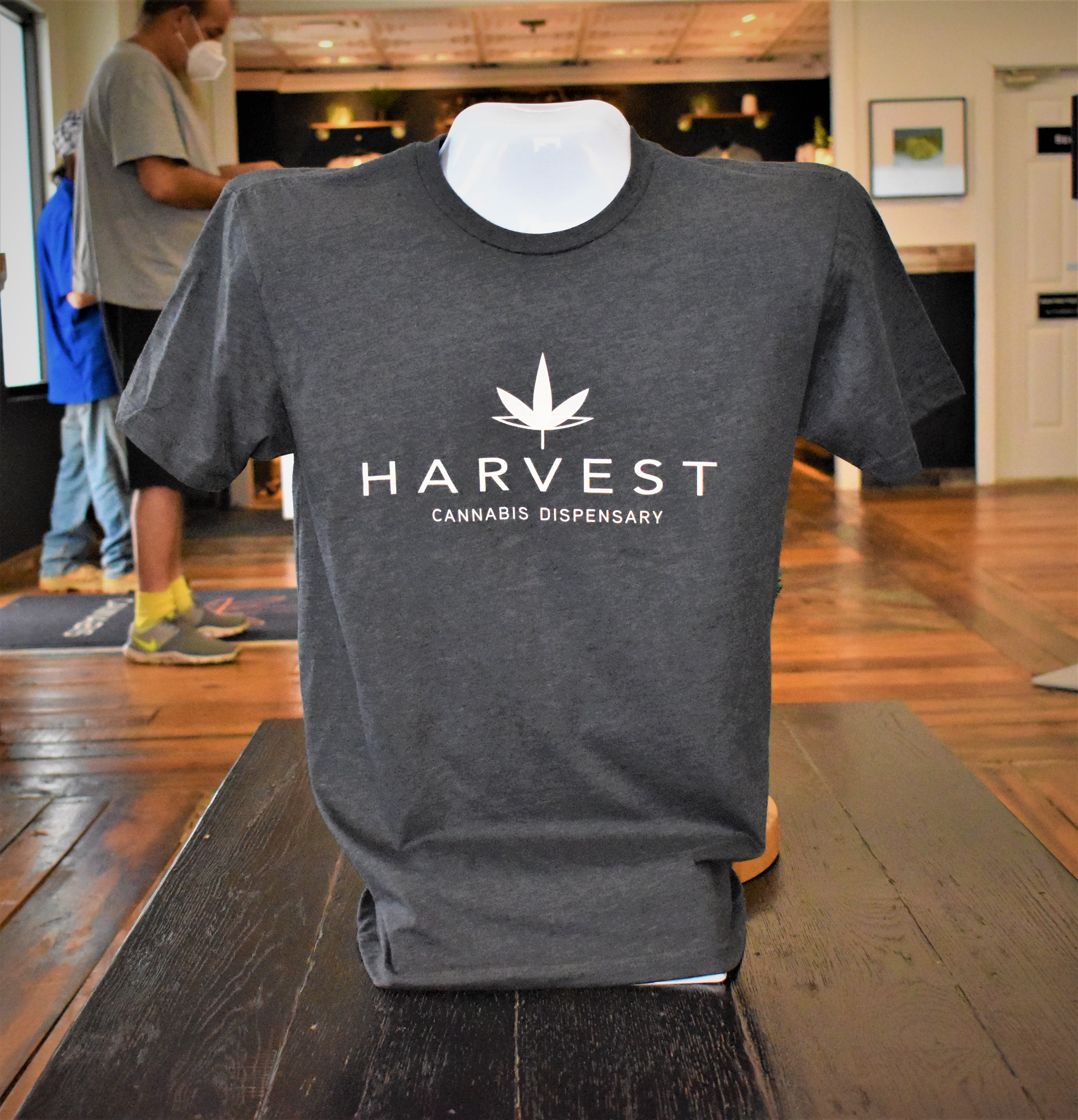 Photograph of product: Harvest - T Shirt - Gray - Small