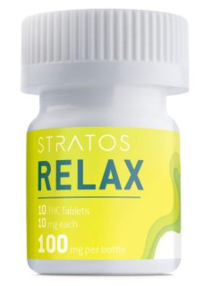 Photograph of product: Stratos Relax 100mg