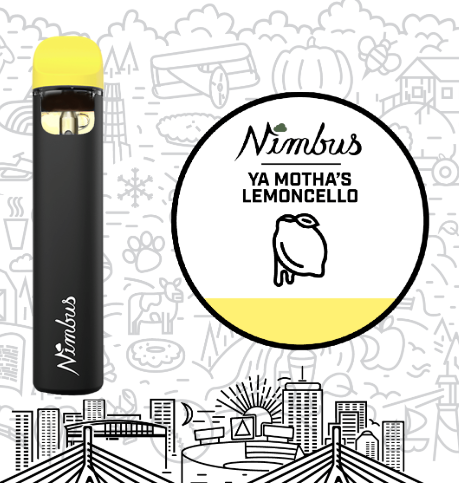 Photograph of product: Vape Disposable | Ya Mothas Lemoncello
