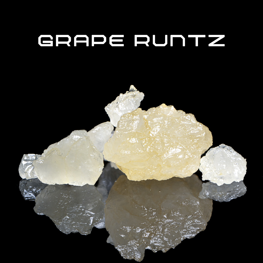 Photograph of product: American Oui'd Diamonds | Grape Runtz