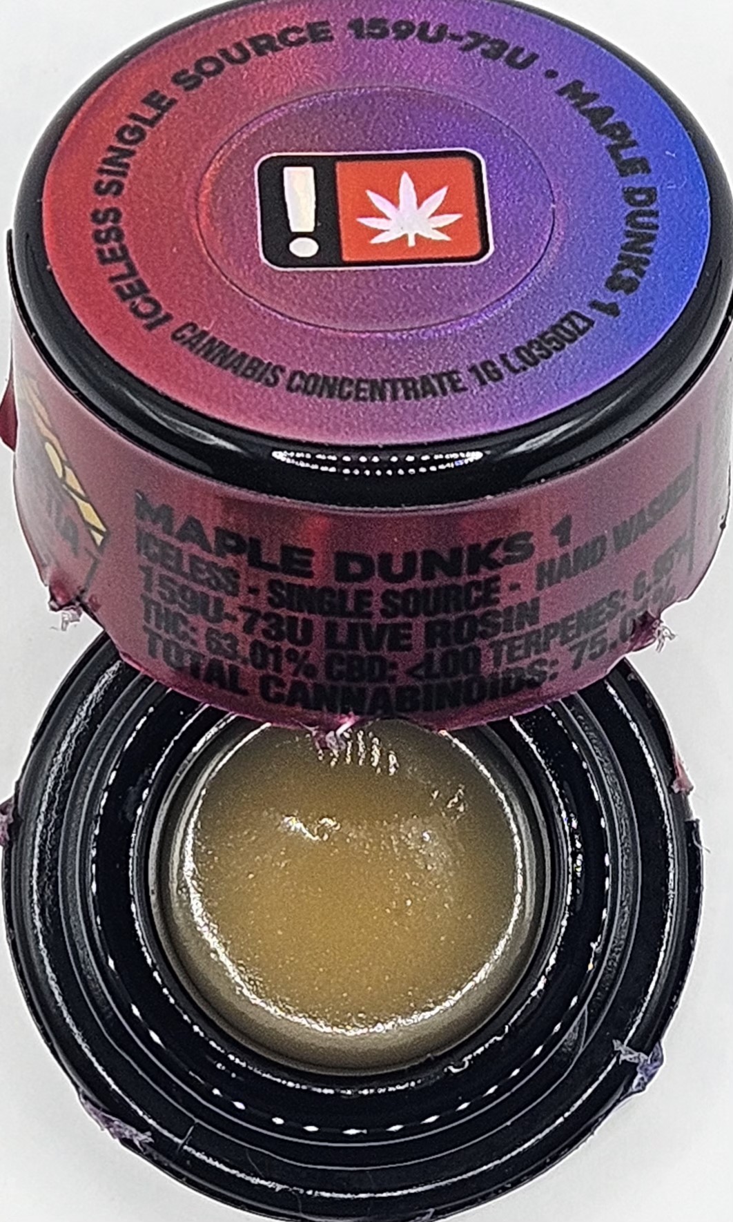 Photograph of product: Livetia Farms - Pomelo Punch Rosin