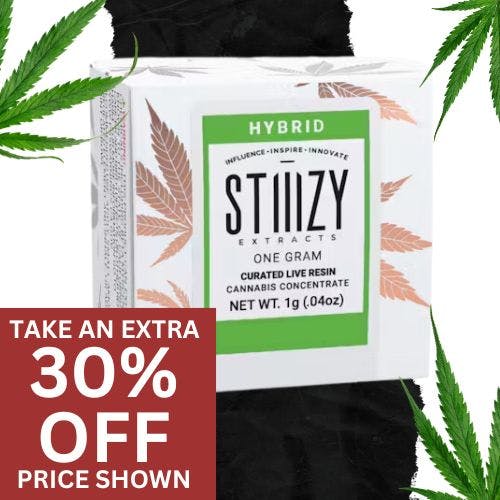 Photograph of product: Rainbow Mintz (H) - 1g Curated Live Resin Sauce - Retail