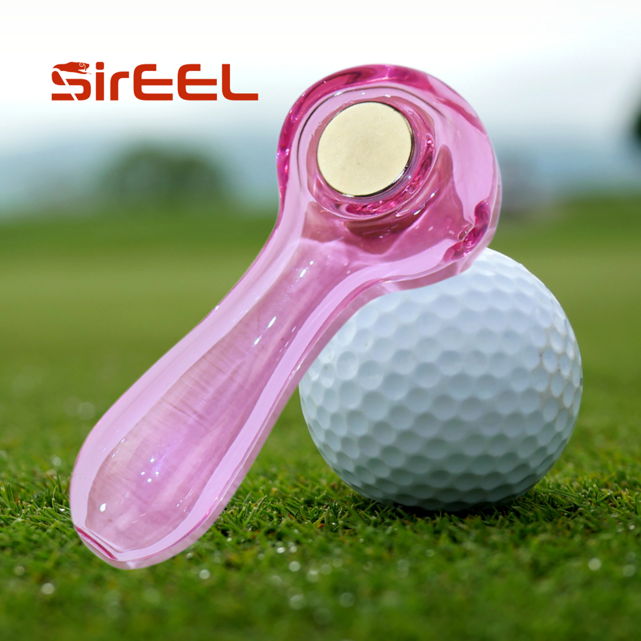 Photograph of product: SIREEL 4" Pipe: Greenskeeper