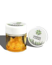 Photograph of product: Harbor Farmz Concentrate - Gangsta Boo Cured Resin
