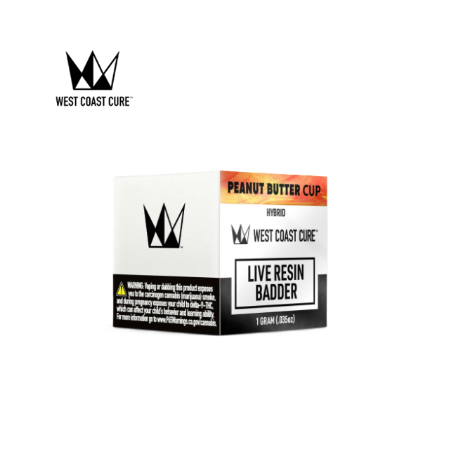 Photograph of product: PEANUT BUTTER CUP 1G LIVE RESIN SUGAR