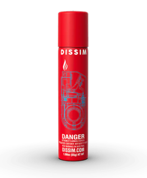 Photograph of product: Dissim - Ultra Premium Butane - Lighter/Torch Refill