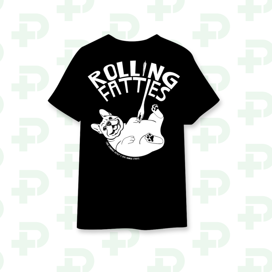 Photograph of product: Pure Rolling Fatties Shirt
