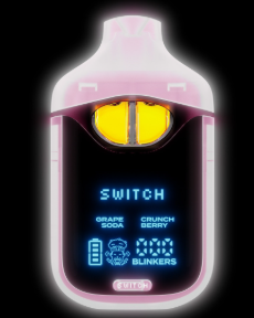Photograph of product: Grape Soda / Crunch Berry (I) BOUTIQ Switch (2g)