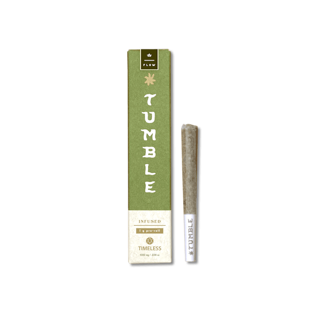Photograph of product: Peach Dreams - tumble drift 1g preroll