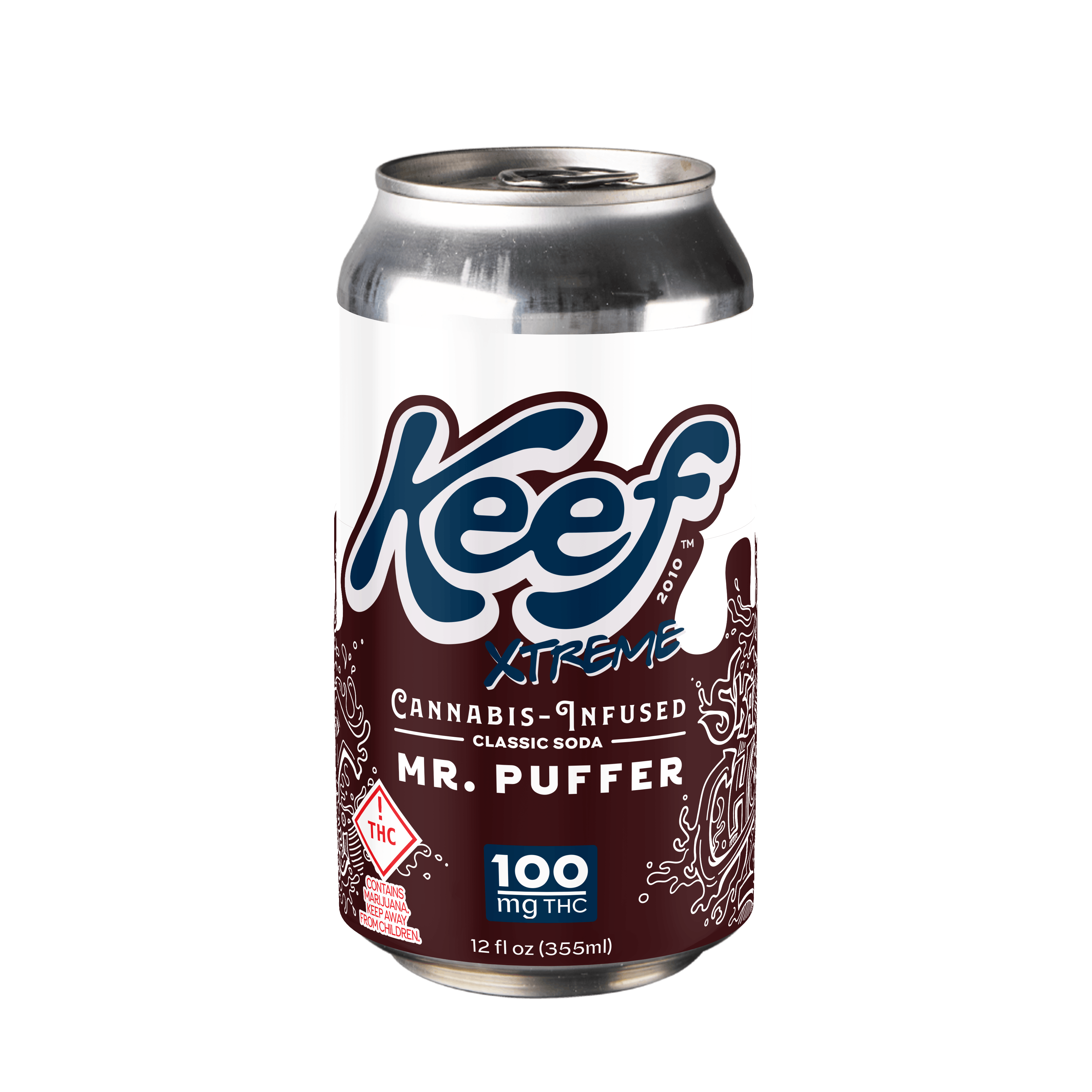 Photograph of Product: 100mg Mr. Puffer Xtreme Classic Soda
