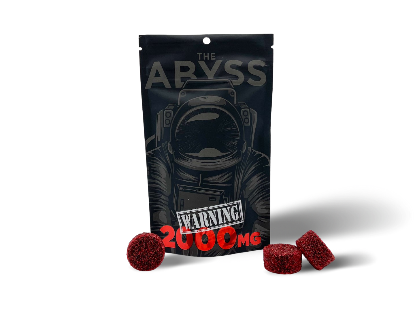 Photograph of product: Kosmik - The Abyss Gummies - Blood Orange - 2000mg